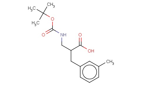 2-(TERT-BUTOXYCARBONYLAMINO-METHYL)-3-M-TOLYL-PROPIONIC ACID